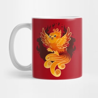 Cute Pheonix Mug